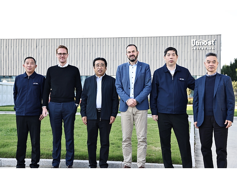 雙向奔赴丨國(guó)際摯友W&T公司到訪(fǎng)盛源工業(yè)，共拓發(fā)展新機(jī)遇